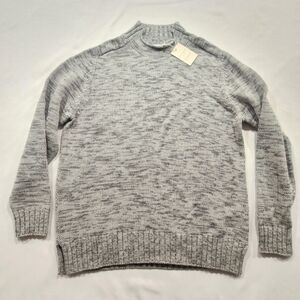 Peter Millar Notch Collar Turtleneck | Gale Grey